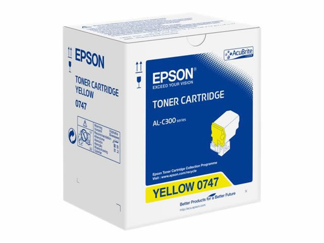 Epson C13S050747 Toner Amarillo